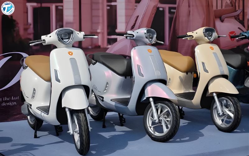 Xe máy điện Yadea có pin và hiệu năng ổn định 